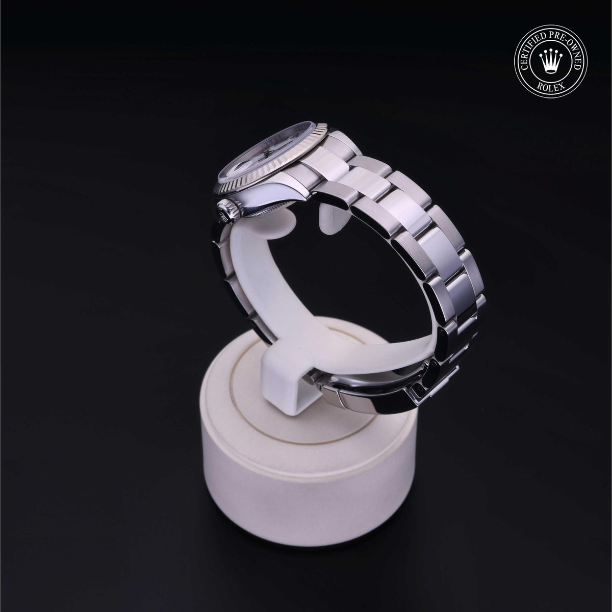 Rolex Certified Pre-Owned Lady-Datejust 28 M279174 in Oystersteel with white dial, image 19 of 41