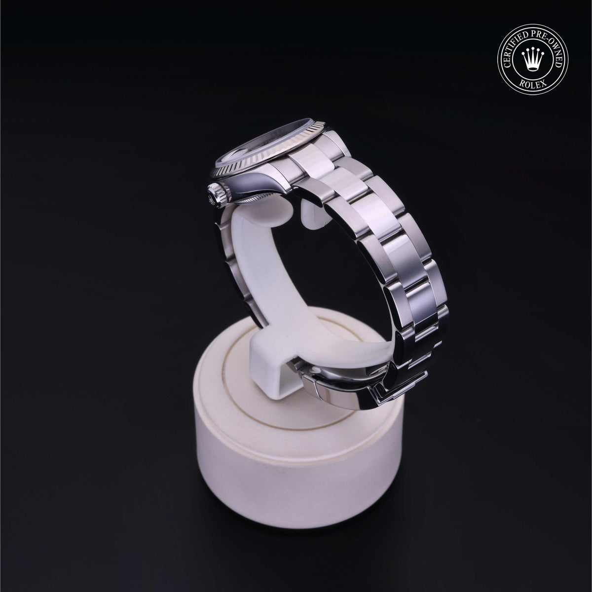 Rolex Certified Pre-Owned Lady-Datejust 28 M279174 in Oystersteel with white dial, image 20 of 41