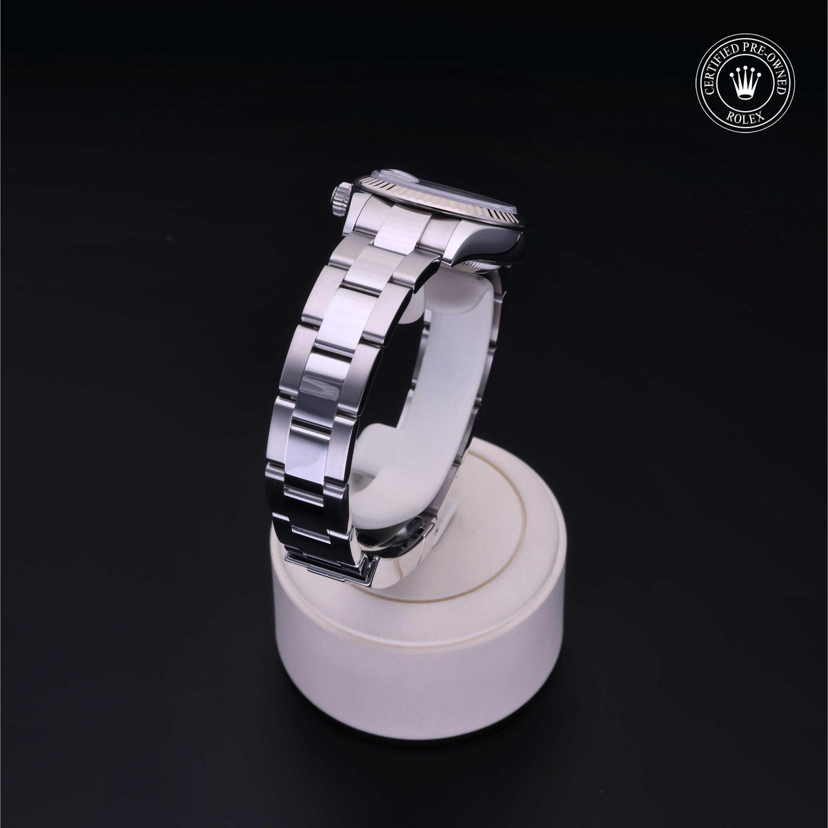 Rolex Certified Pre-Owned Lady-Datejust 28 M279174 in Oystersteel with white dial, image 26 of 41