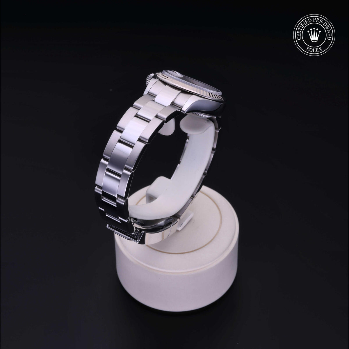 Rolex Certified Pre-Owned Lady-Datejust 28 M279174 in Oystersteel with white dial, image 27 of 41
