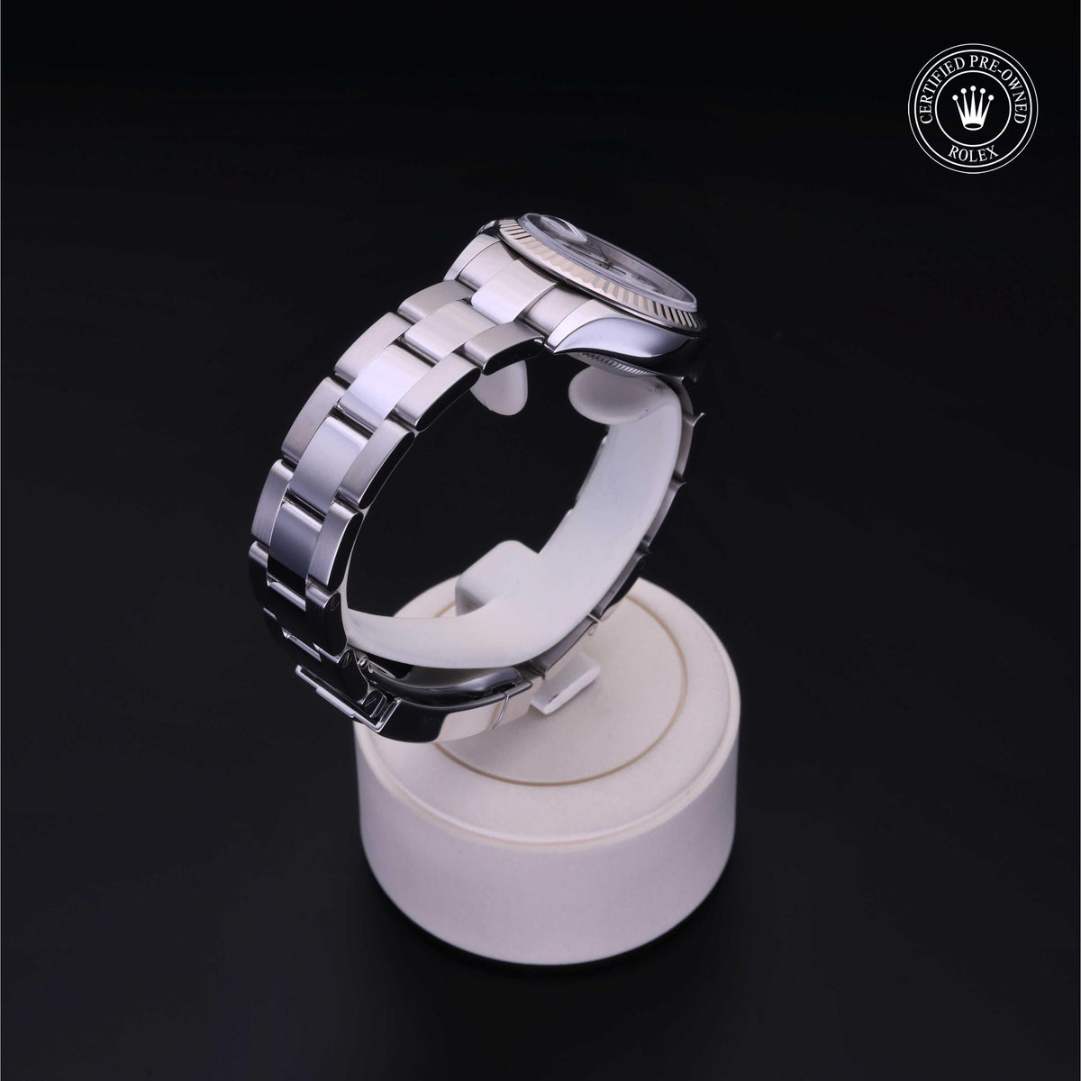Rolex Certified Pre-Owned Lady-Datejust 28 M279174 in Oystersteel with white dial, image 5 of 41