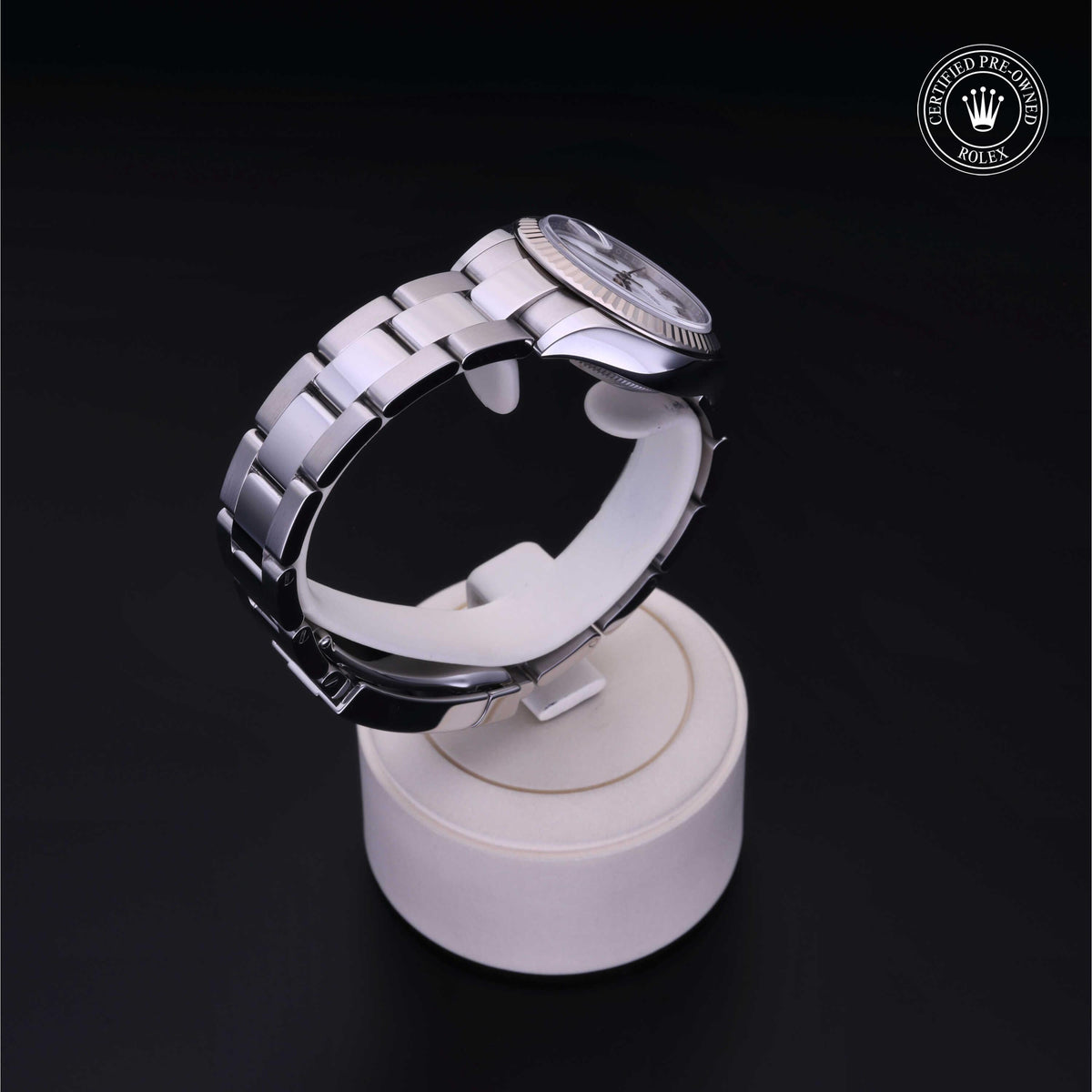 Rolex Certified Pre-Owned Lady-Datejust 28 M279174 in Oystersteel with white dial, image 29 of 41