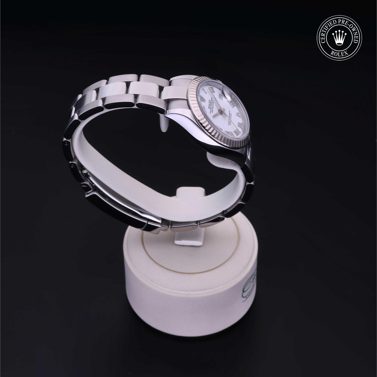 Rolex Certified Pre-Owned Lady-Datejust 28 M279174 in Oystersteel with white dial, image 33 of 41