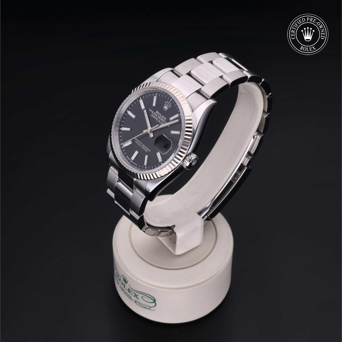 Rolex Certified Pre-Owned Datejust 36 M126234 in Oystersteel with black dial, image 11 of 41