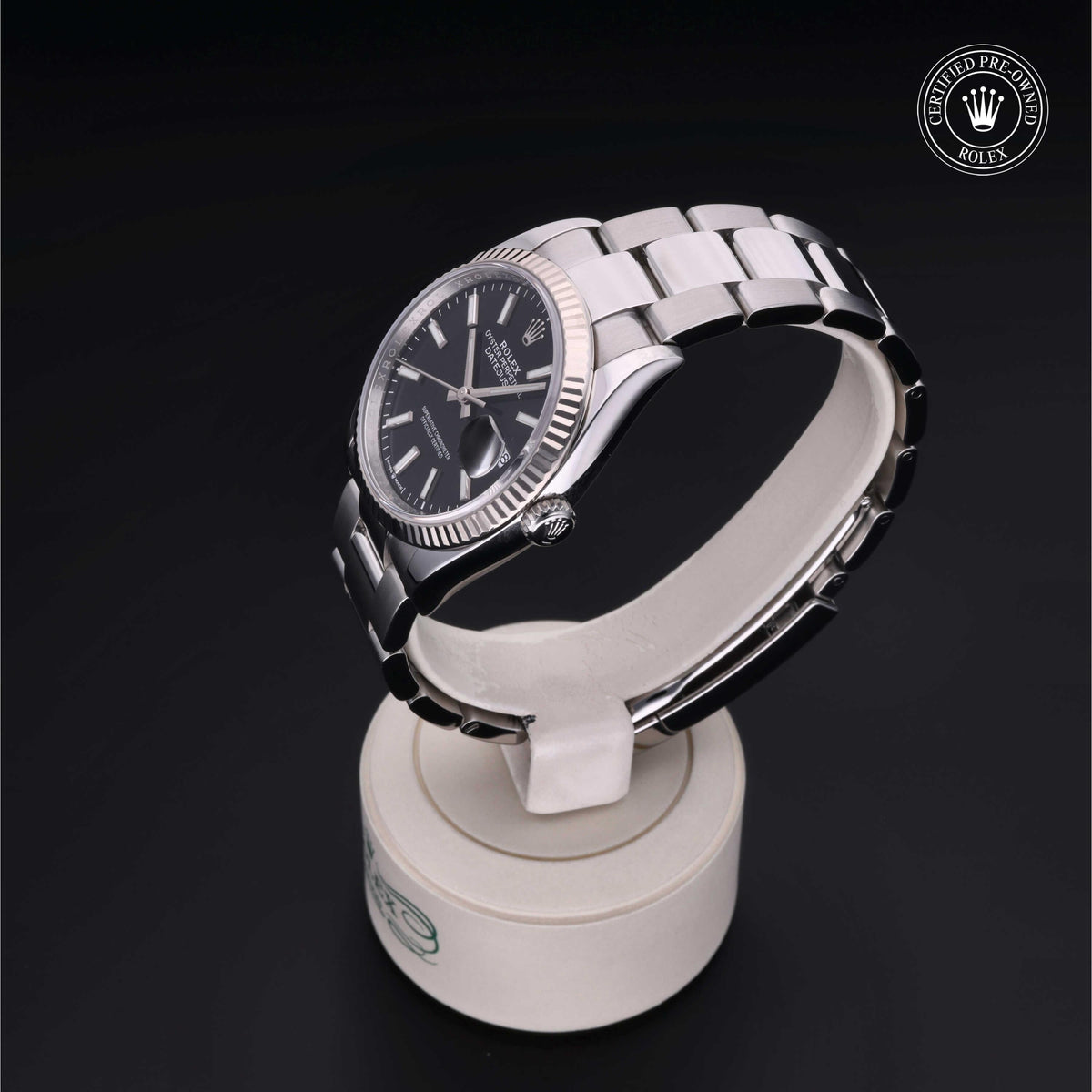 Rolex Certified Pre-Owned Datejust 36 M126234 in Oystersteel with black dial, image 13 of 41