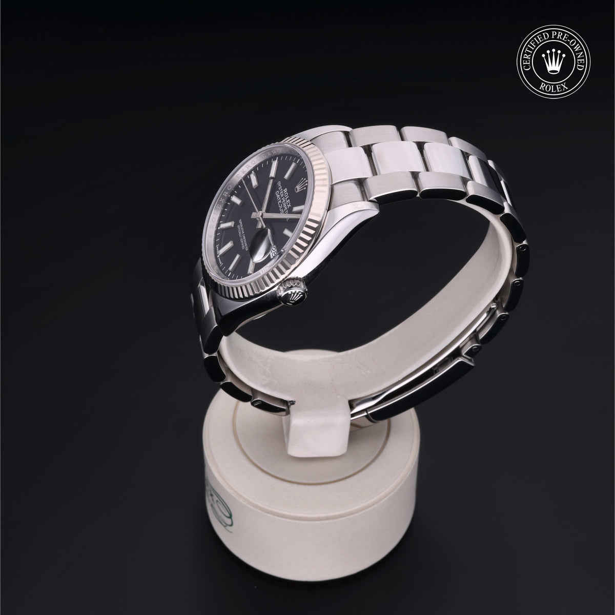 Rolex Certified Pre-Owned Datejust 36 M126234 in Oystersteel with black dial, image 14 of 41