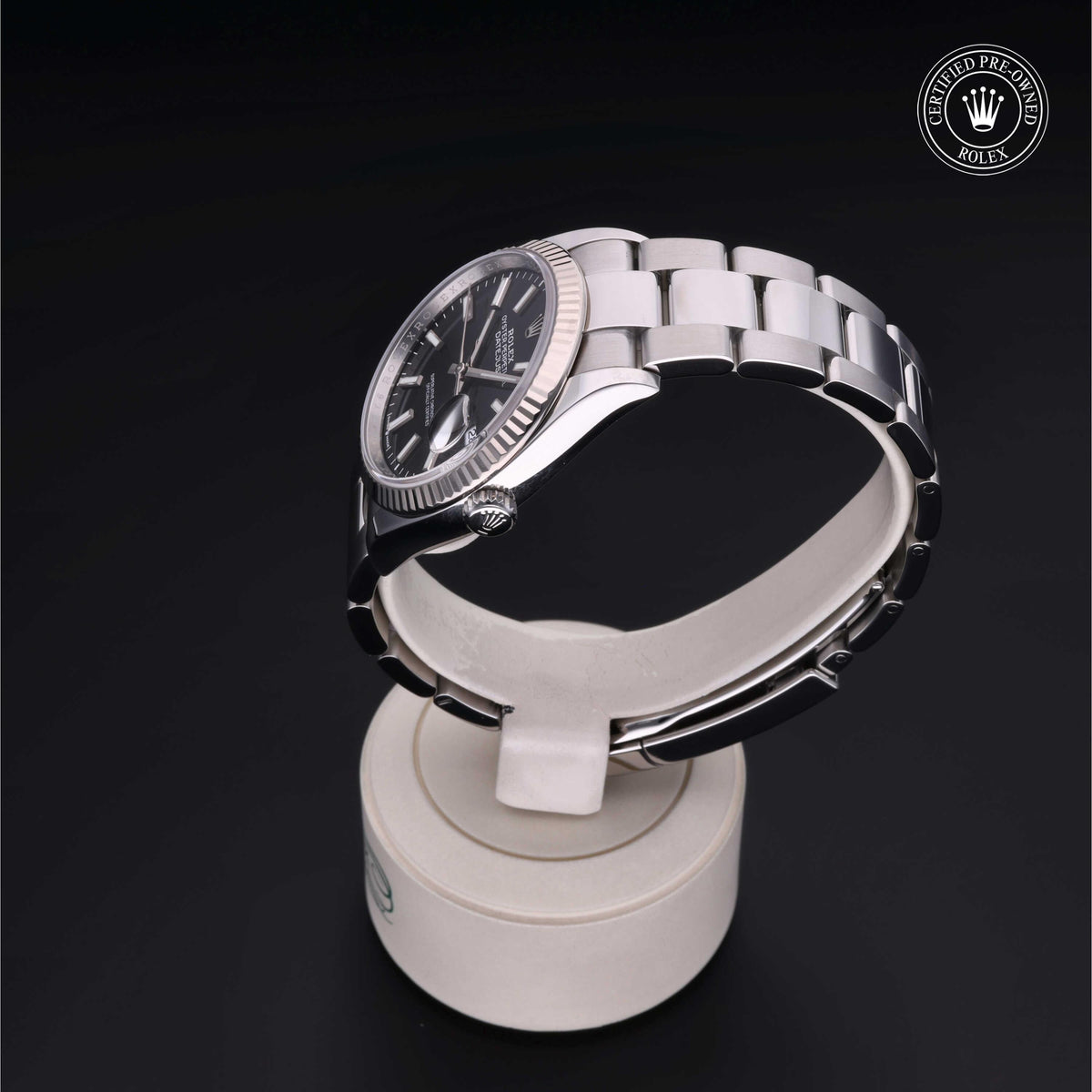 Rolex Certified Pre-Owned Datejust 36 M126234 in Oystersteel with black dial, image 15 of 41