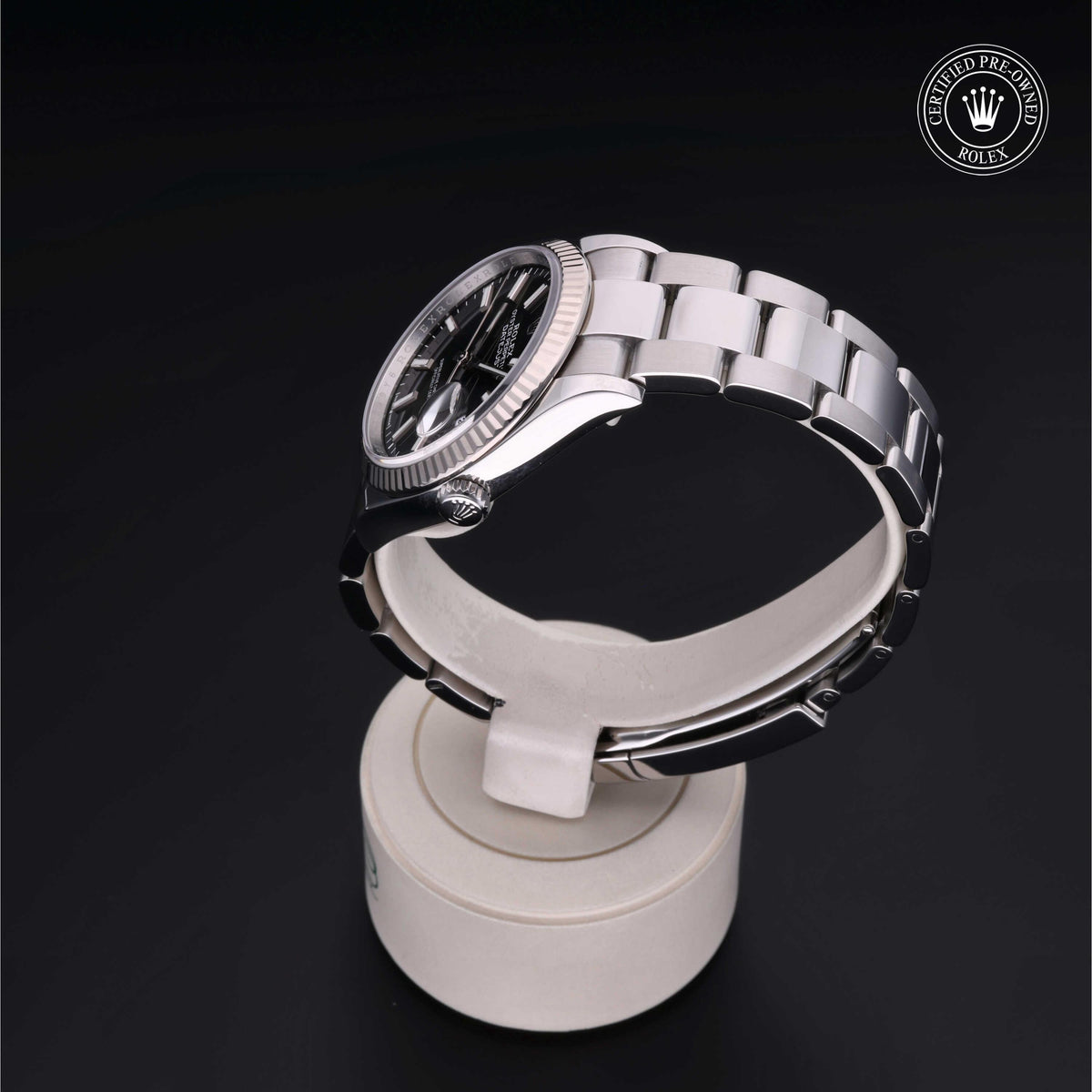Rolex Certified Pre-Owned Datejust 36 M126234 in Oystersteel with black dial, image 16 of 41