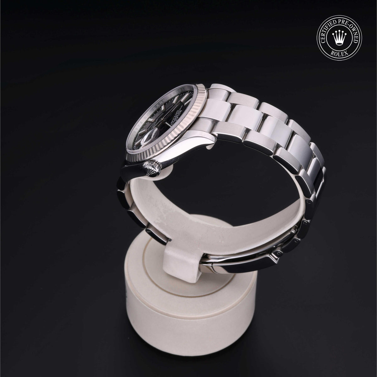 Rolex Certified Pre-Owned Datejust 36 M126234 in Oystersteel with black dial, image 17 of 41