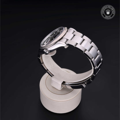 Rolex Certified Pre-Owned Datejust 36 M126234 in Oystersteel with black dial, image 4 of 41