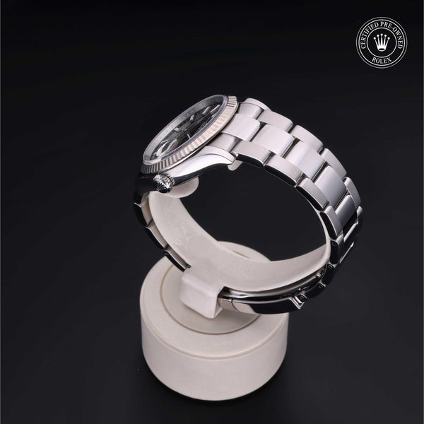Rolex Certified Pre-Owned Datejust 36 M126234 in Oystersteel with black dial, image 4 of 41