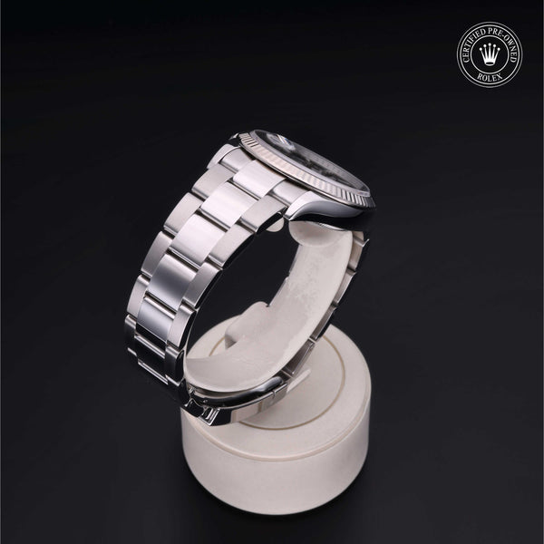Rolex Certified Pre-Owned Datejust 36 M126234 in Oystersteel with black dial, image 5 of 41