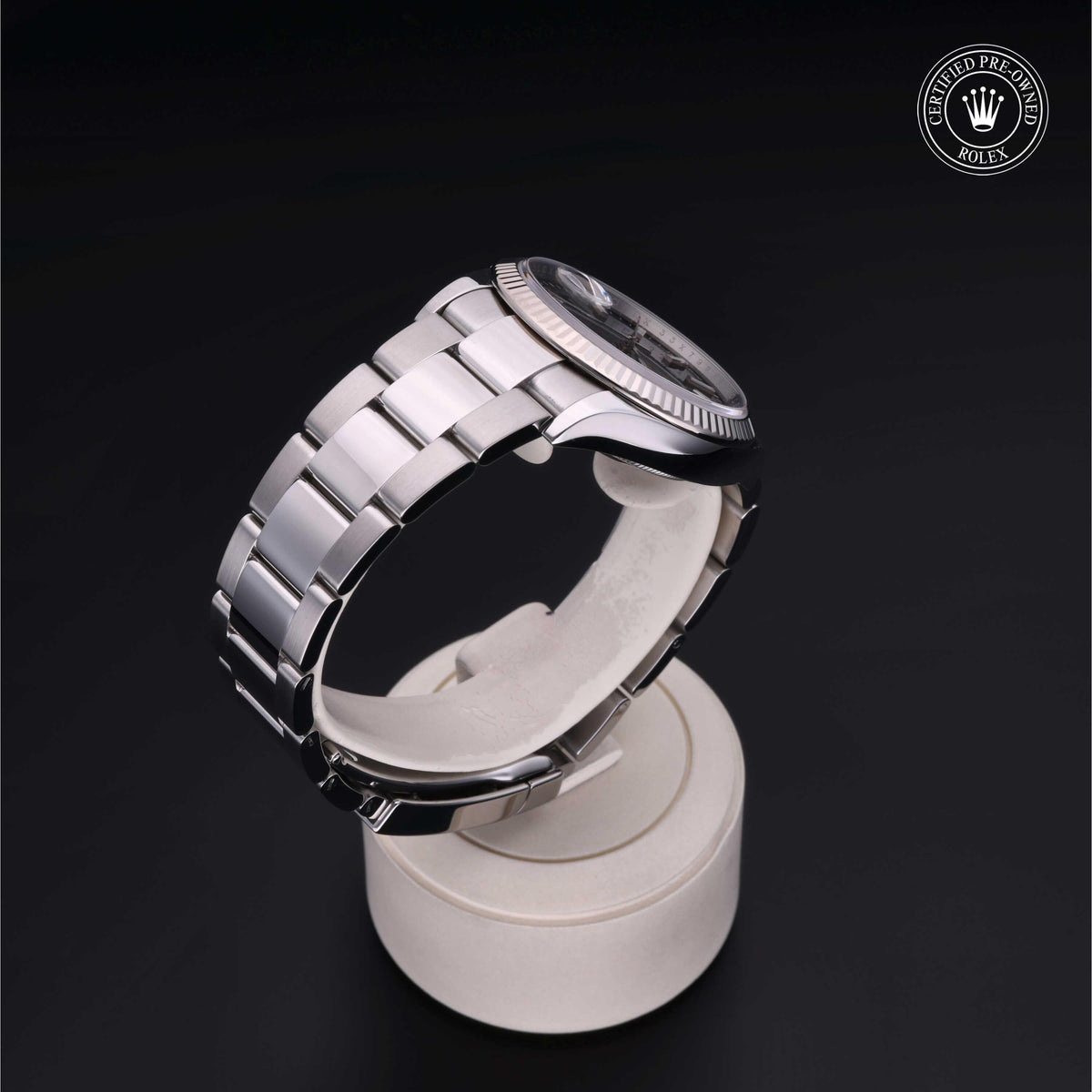 Rolex Certified Pre-Owned Datejust 36 M126234 in Oystersteel with black dial, image 29 of 41