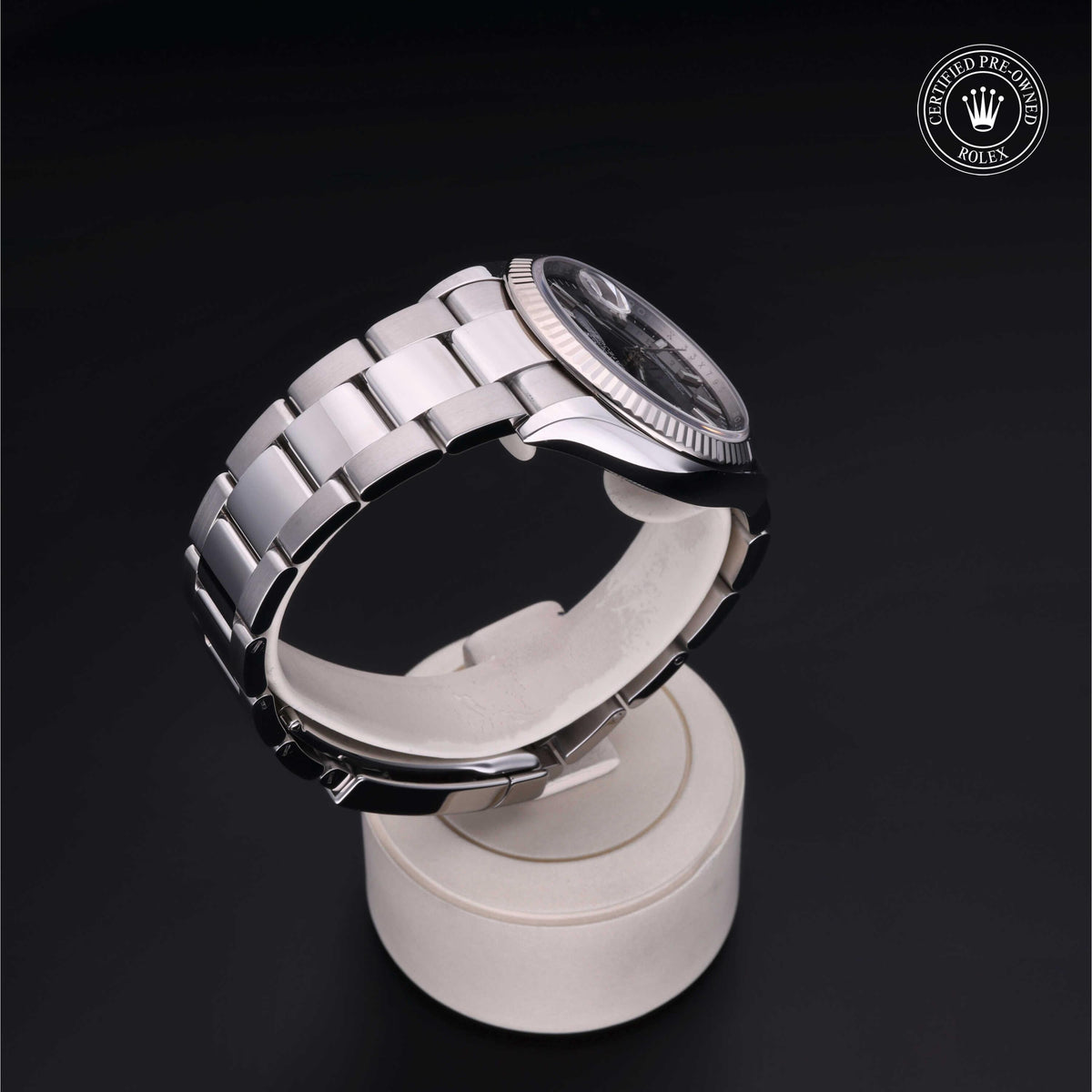 Rolex Certified Pre-Owned Datejust 36 M126234 in Oystersteel with black dial, image 30 of 41