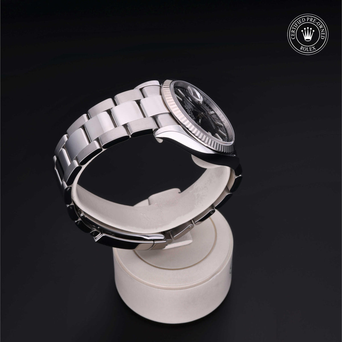 Rolex Certified Pre-Owned Datejust 36 M126234 in Oystersteel with black dial, image 31 of 41