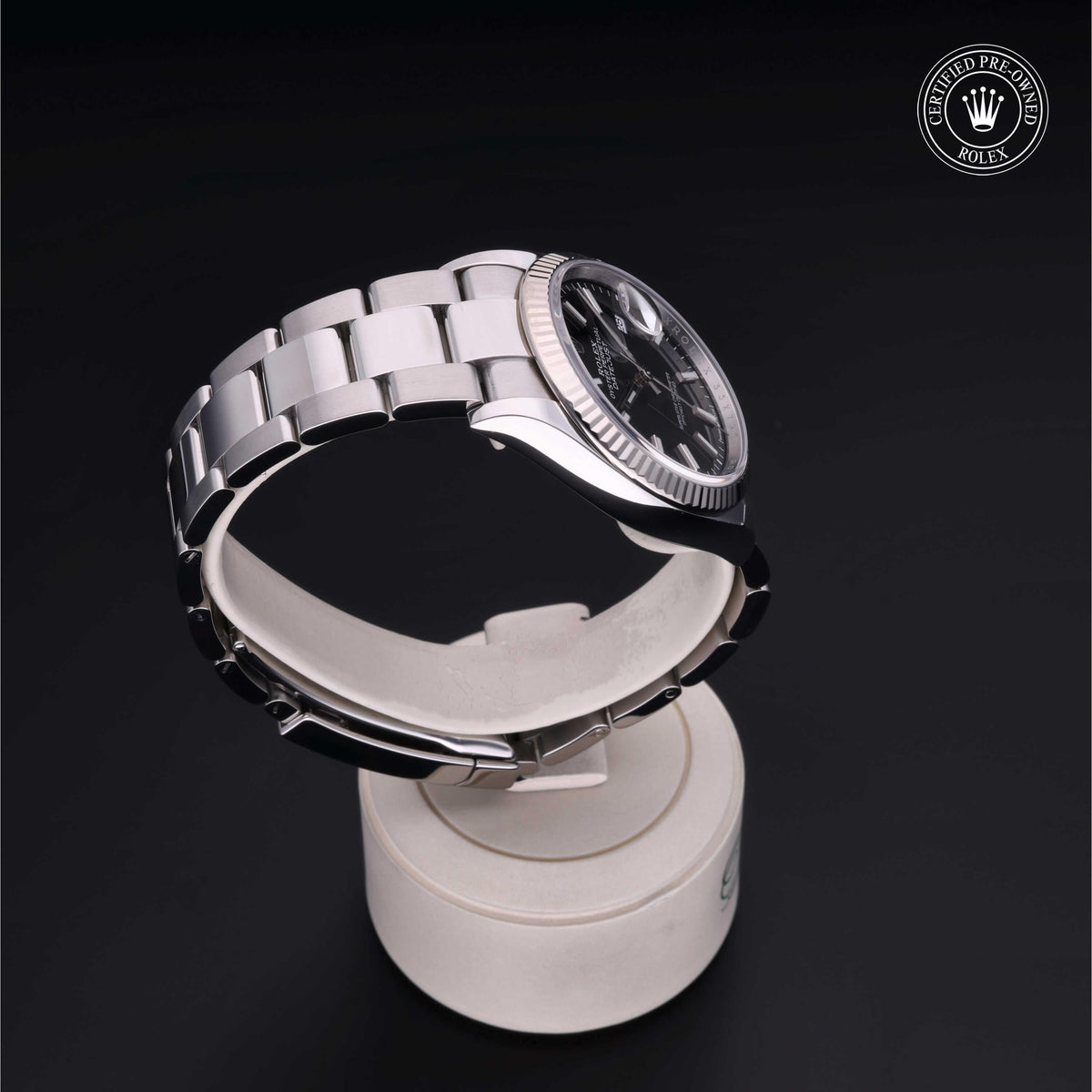 Rolex Certified Pre-Owned Datejust 36 M126234 in Oystersteel with black dial, image 32 of 41
