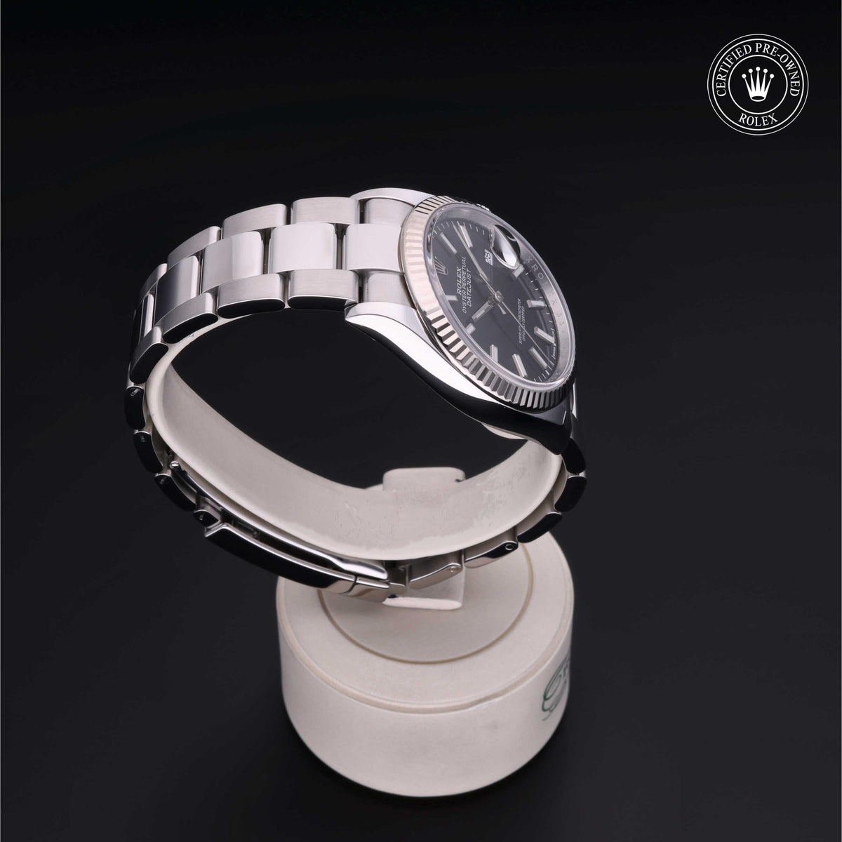 Rolex Certified Pre-Owned Datejust 36 M126234 in Oystersteel with black dial, image 33 of 41