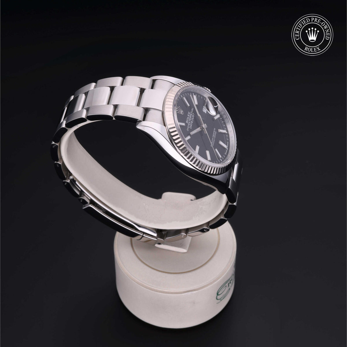 Rolex Certified Pre-Owned Datejust 36 M126234 in Oystersteel with black dial, image 34 of 41