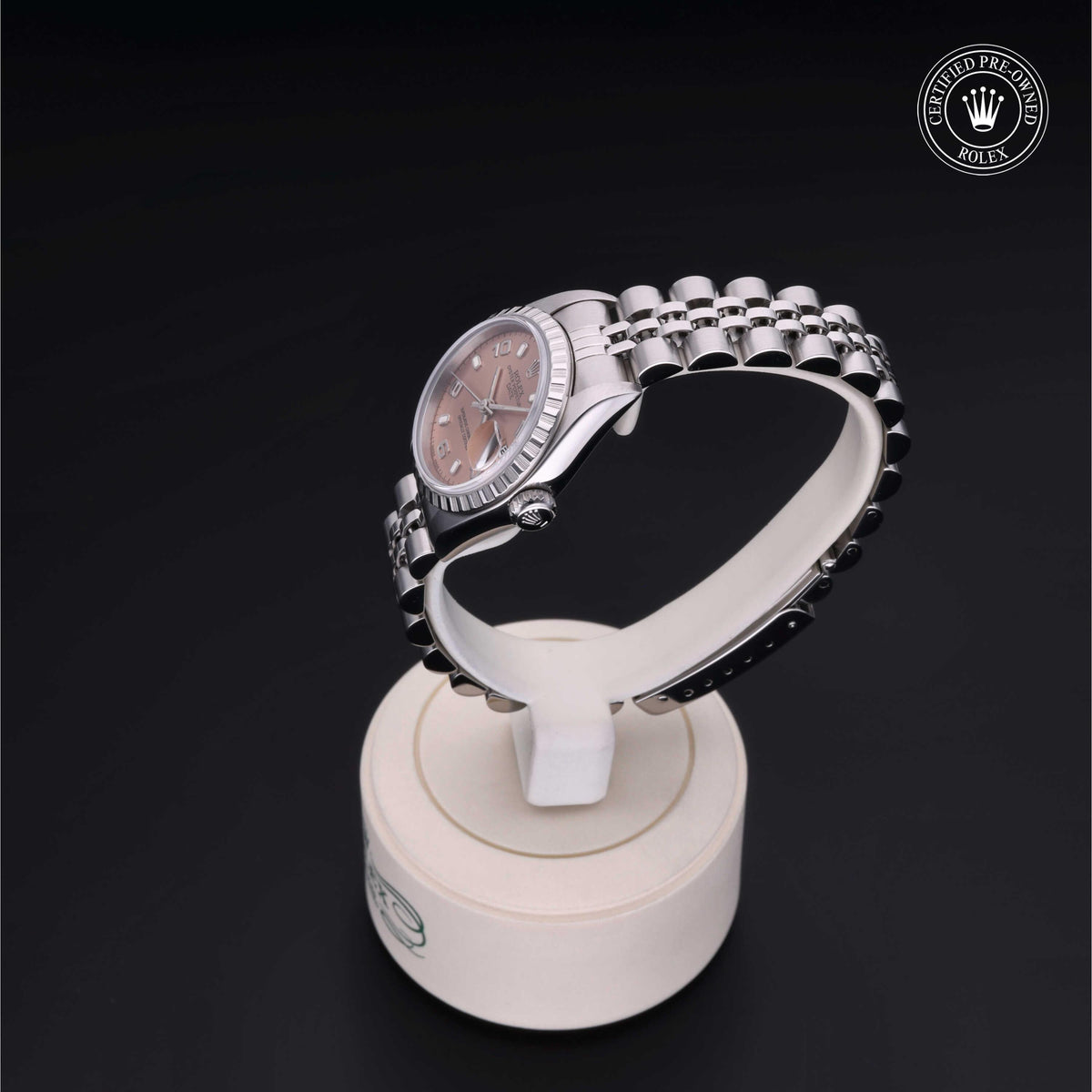 Rolex Certified Pre-Owned Lady-Datejust 26 69240 in Oystersteel with pink dial, image 14 of 41