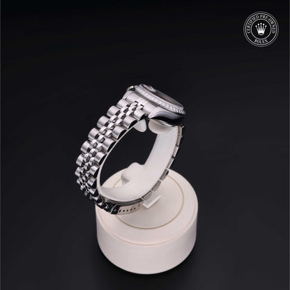 Rolex Certified Pre-Owned Lady-Datejust 26 69240 in Oystersteel with pink dial, image 5 of 41