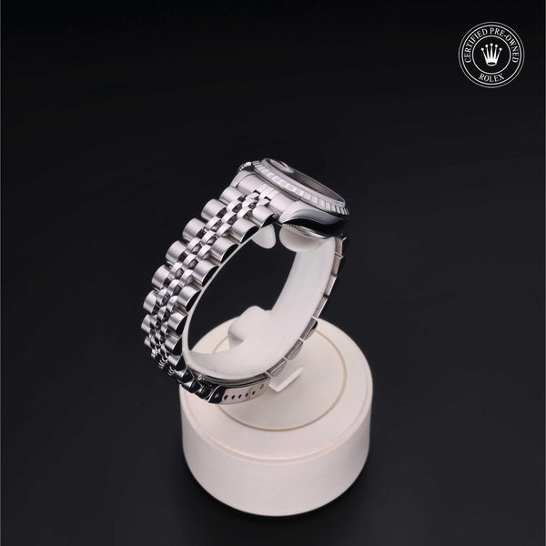 Rolex Certified Pre-Owned Lady-Datejust 26 69240 in Oystersteel with pink dial, image 5 of 41