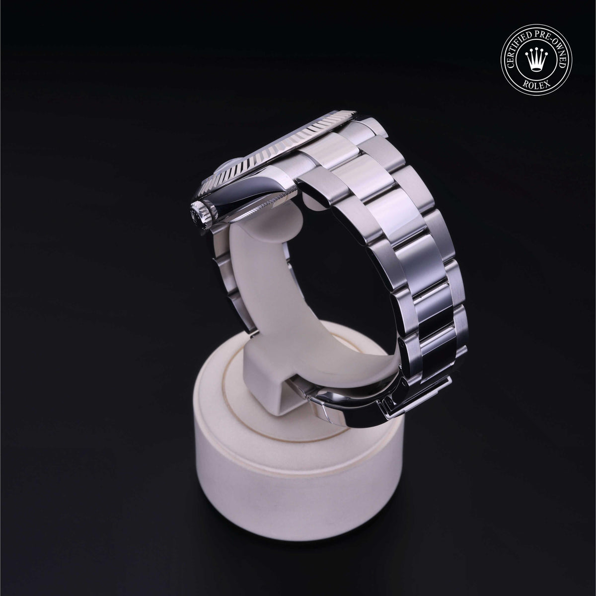 Rolex Certified Pre-Owned Datejust 41 M126334 in Oystersteel with white mother-of-pearl dial, image 20 of 41