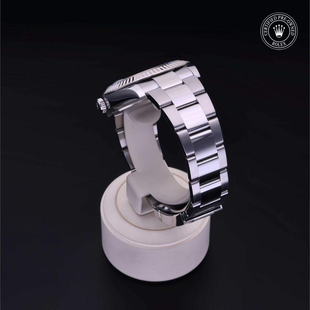 Rolex Certified Pre-Owned Datejust 41 M126334 in Oystersteel with white mother-of-pearl dial, image 21 of 41