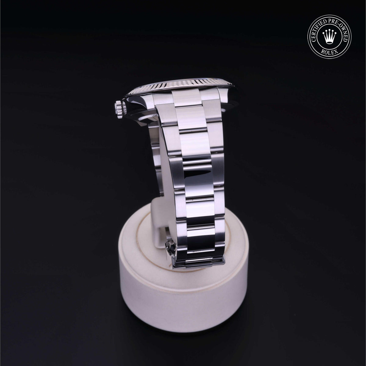 Rolex Certified Pre-Owned Datejust 41 M126334 in Oystersteel with white mother-of-pearl dial, image 23 of 41