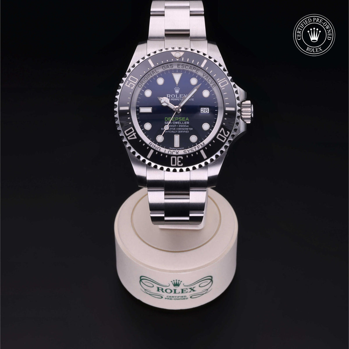 Rolex Certified Pre-Owned Deepsea M116660 in Oystersteel with blue dial, image 2 of 41