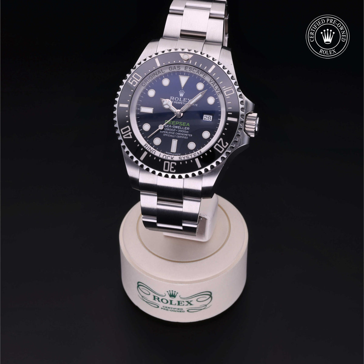 Rolex Certified Pre-Owned Deepsea M116660 in Oystersteel with blue dial, image 7 of 41