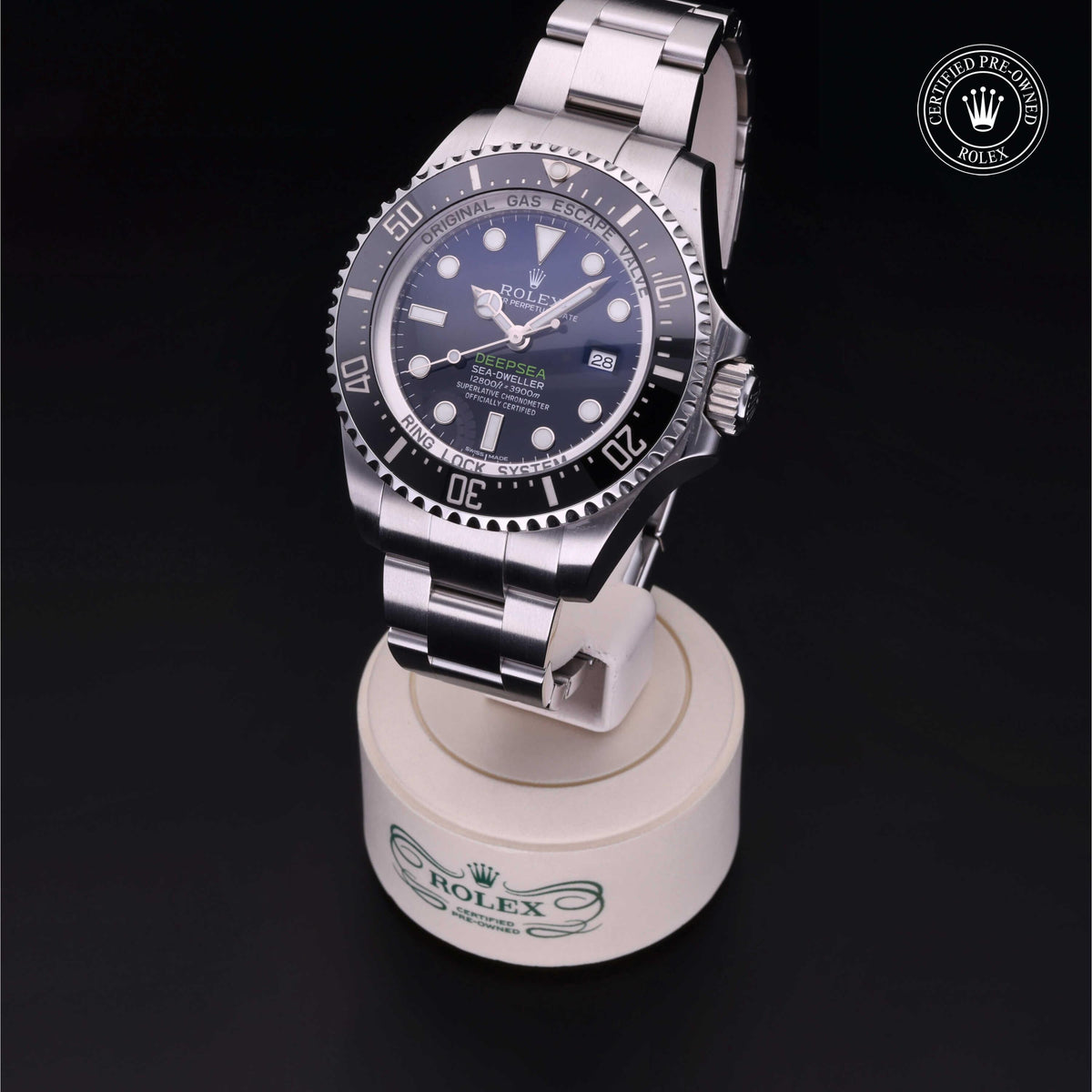 Rolex Certified Pre-Owned Deepsea M116660 in Oystersteel with blue dial, image 8 of 41