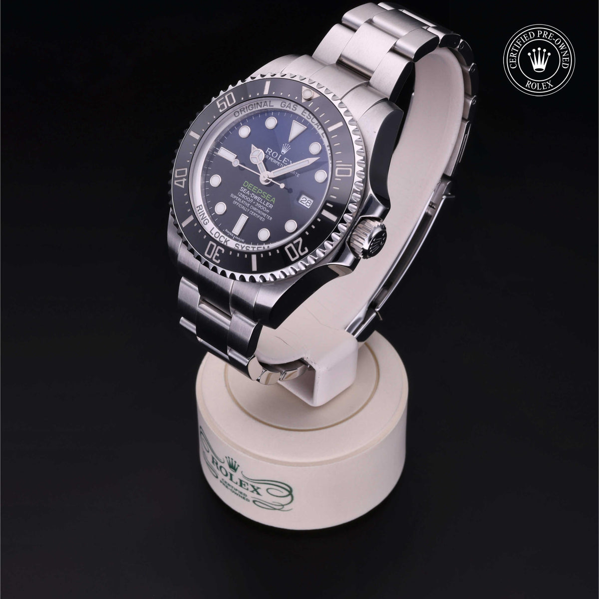 Rolex Certified Pre-Owned Deepsea M116660 in Oystersteel with blue dial, image 10 of 41