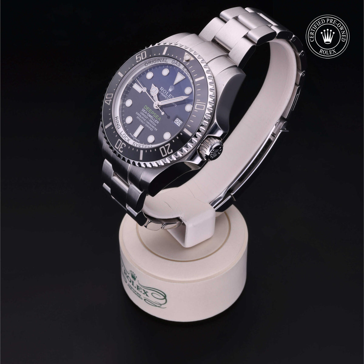 Rolex Certified Pre-Owned Deepsea M116660 in Oystersteel with blue dial, image 11 of 41