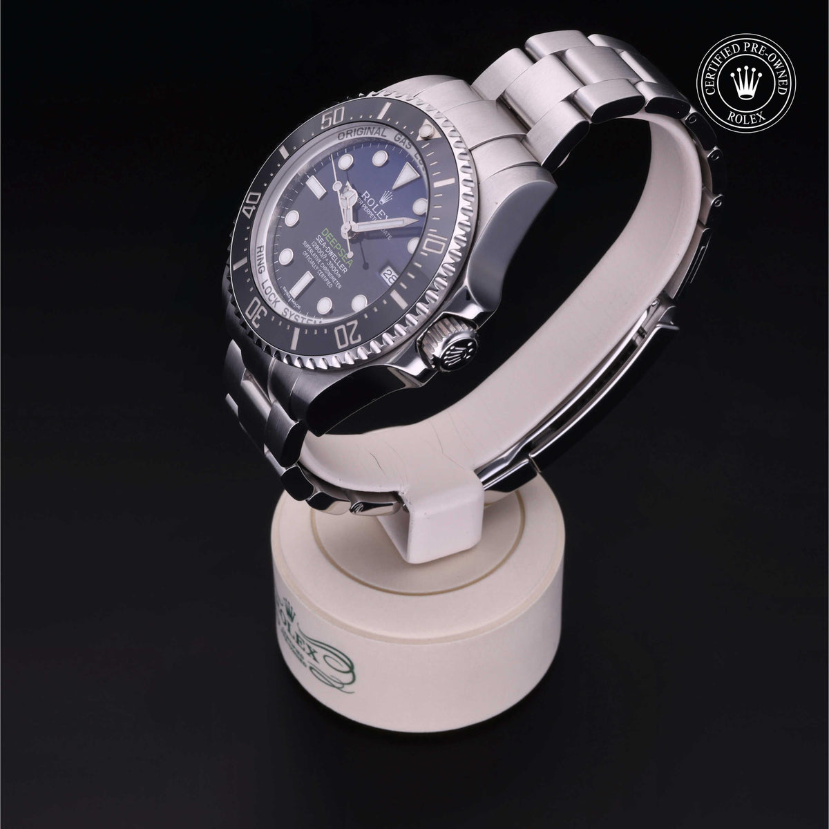 Rolex Certified Pre-Owned Deepsea M116660 in Oystersteel with blue dial, image 12 of 41