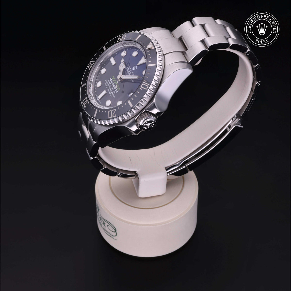 Rolex Certified Pre-Owned Deepsea M116660 in Oystersteel with blue dial, image 13 of 41