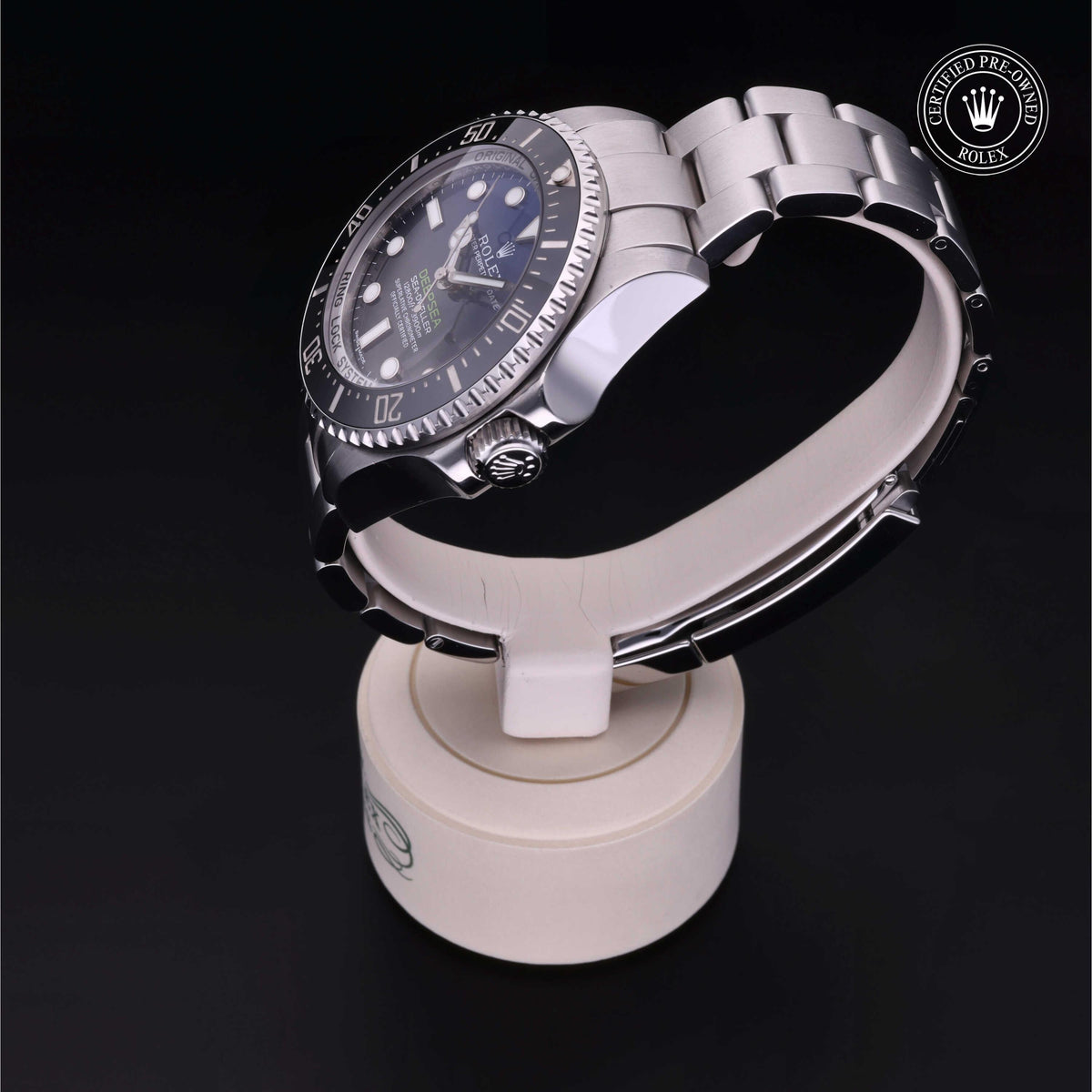 Rolex Certified Pre-Owned Deepsea M116660 in Oystersteel with blue dial, image 14 of 41