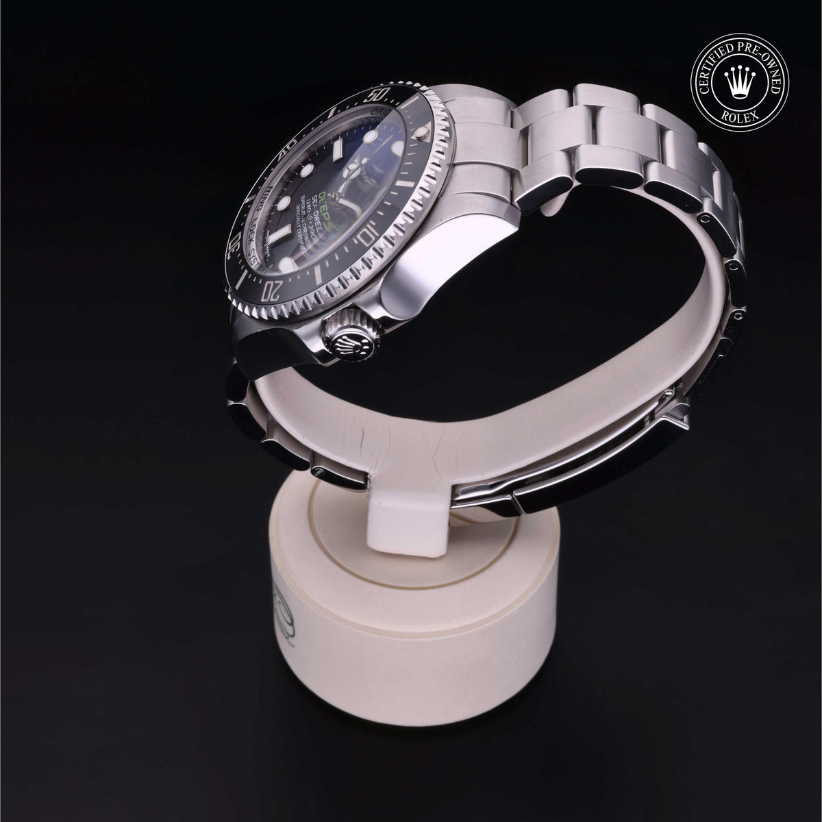 Rolex Certified Pre-Owned Deepsea M116660 in Oystersteel with blue dial, image 15 of 41