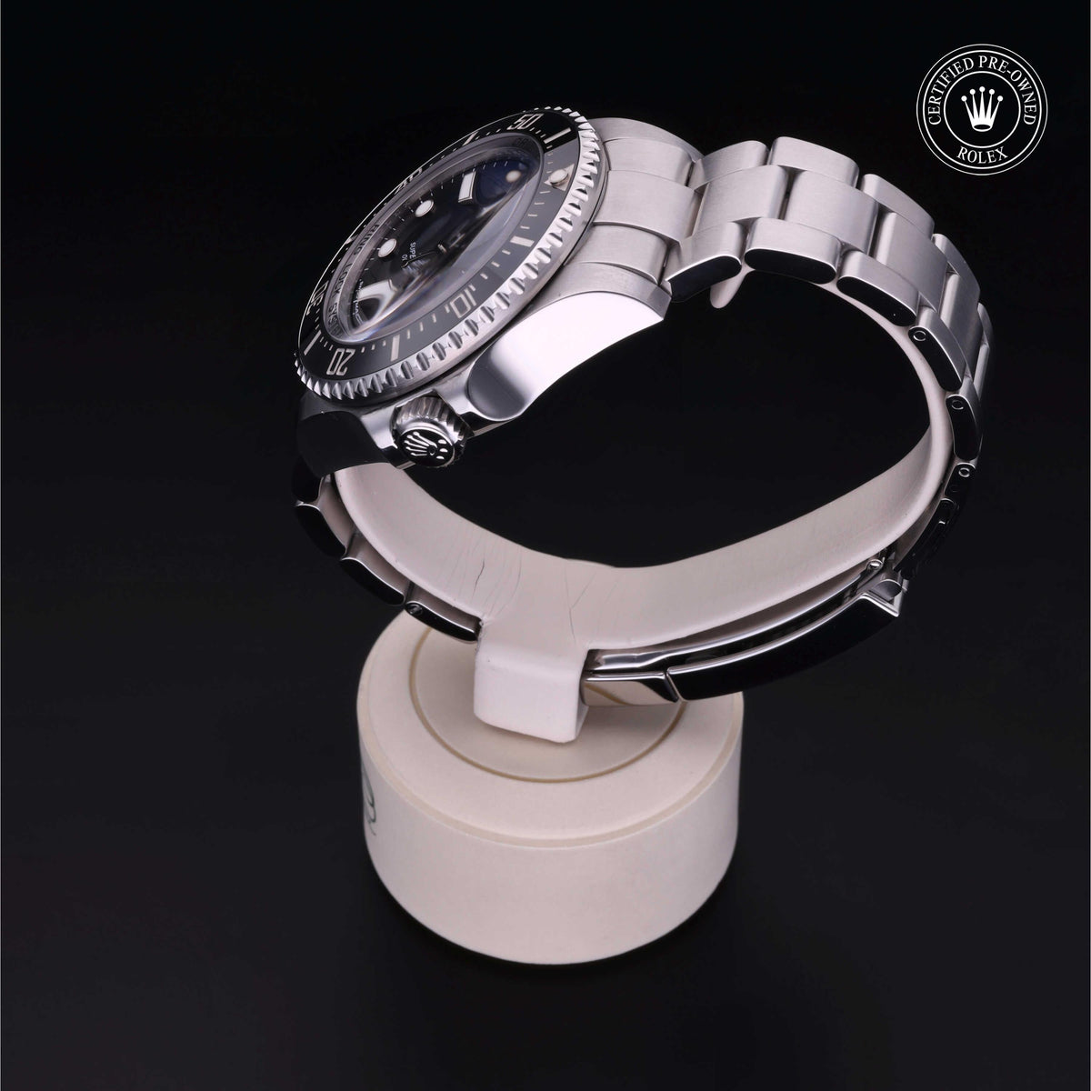 Rolex Certified Pre-Owned Deepsea M116660 in Oystersteel with blue dial, image 16 of 41