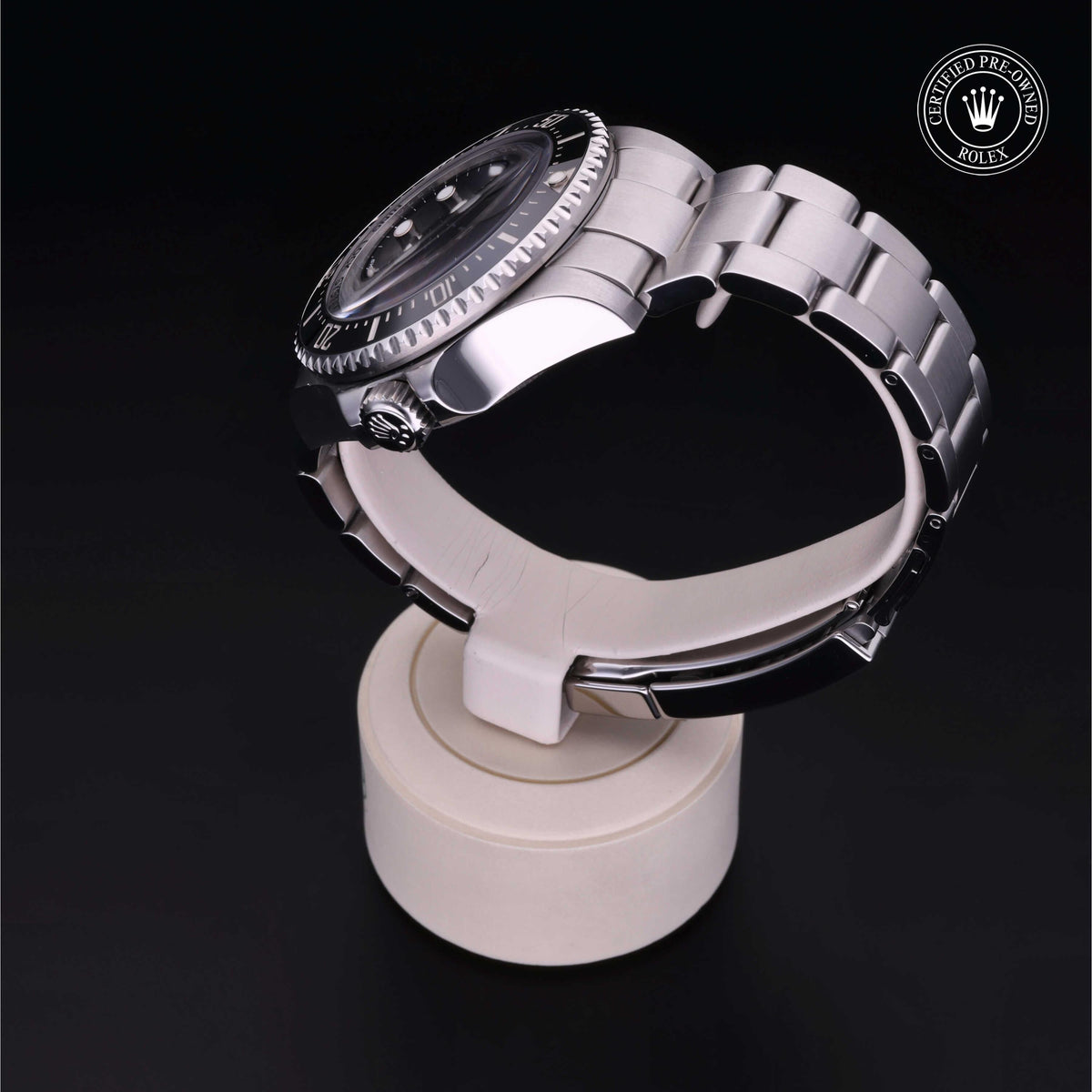 Rolex Certified Pre-Owned Deepsea M116660 in Oystersteel with blue dial, image 17 of 41