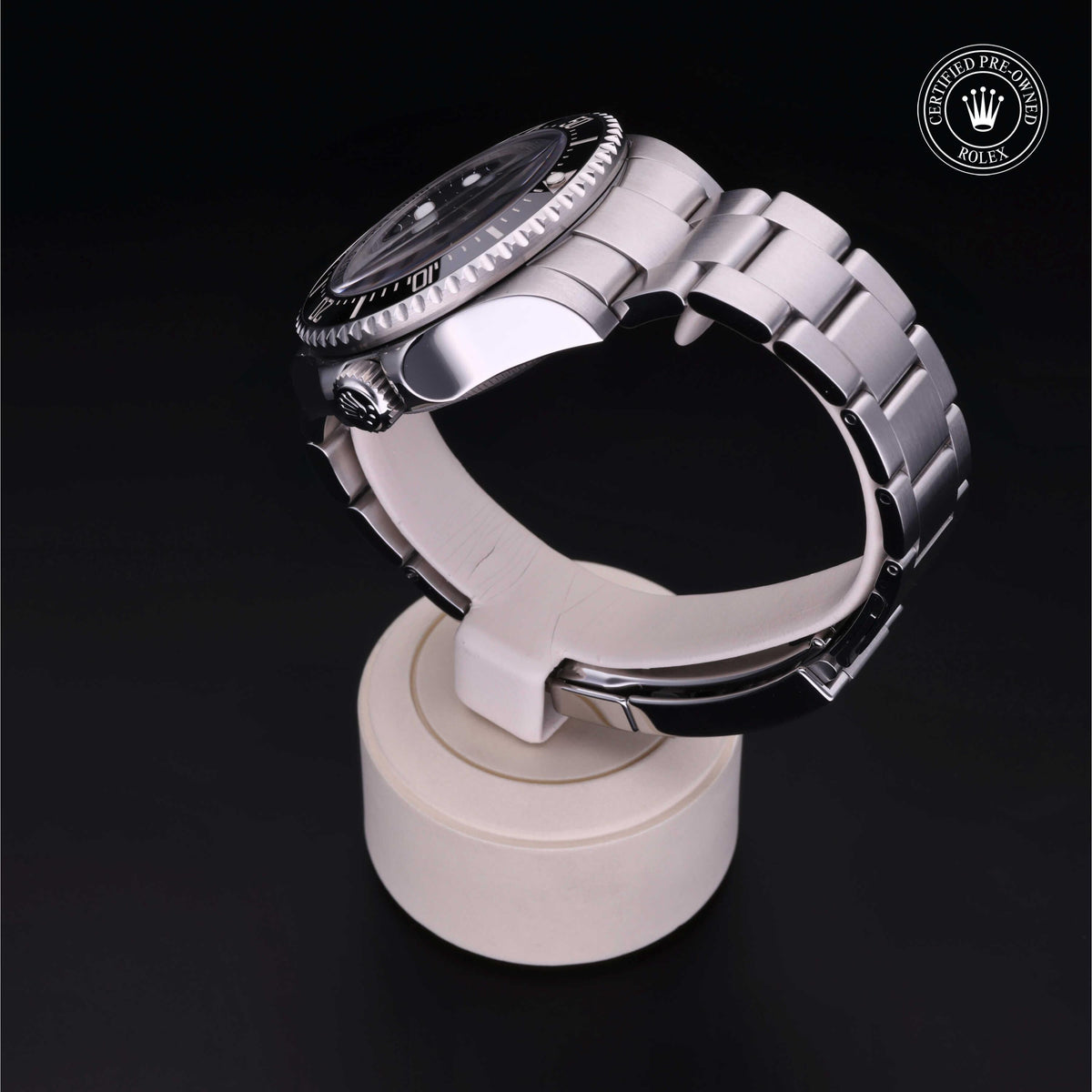 Rolex Certified Pre-Owned Deepsea M116660 in Oystersteel with blue dial, image 4 of 41