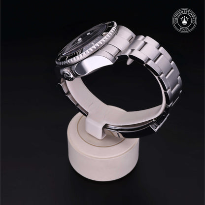Rolex Certified Pre-Owned Deepsea M116660 in Oystersteel with blue dial, image 4 of 41