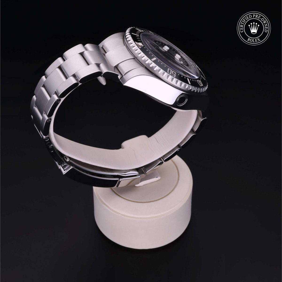 Rolex Certified Pre-Owned Deepsea M116660 in Oystersteel with blue dial, image 30 of 41