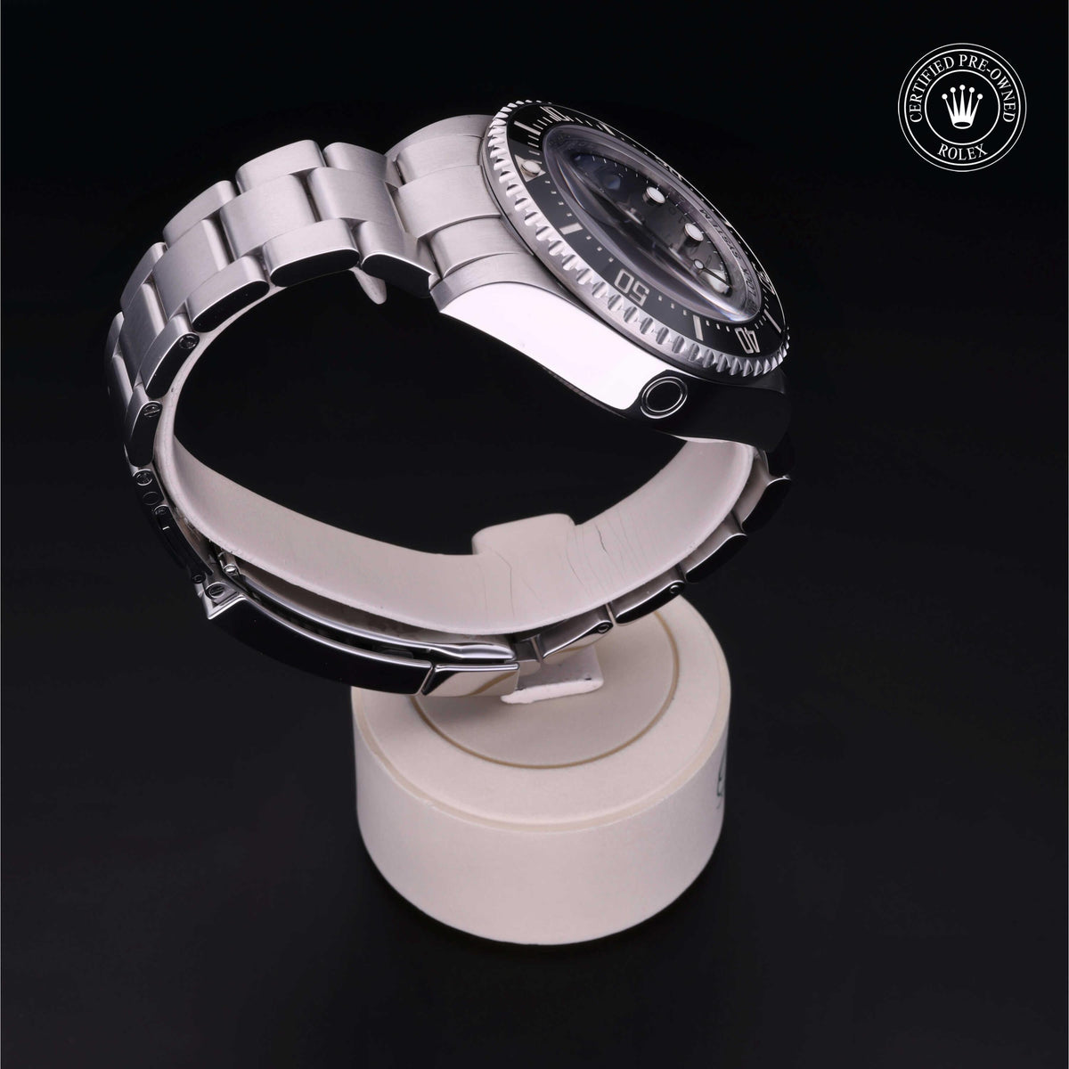Rolex Certified Pre-Owned Deepsea M116660 in Oystersteel with blue dial, image 31 of 41