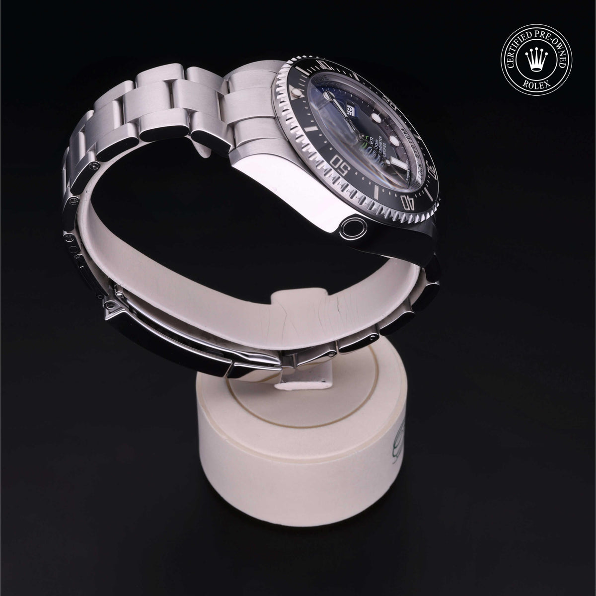 Rolex Certified Pre-Owned Deepsea M116660 in Oystersteel with blue dial, image 32 of 41