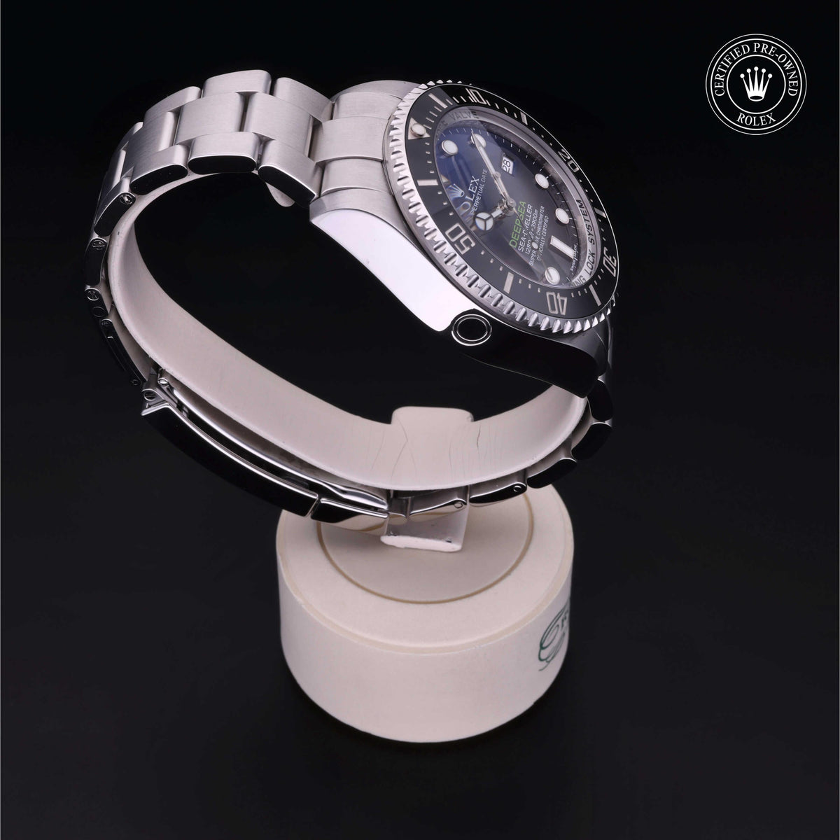 Rolex Certified Pre-Owned Deepsea M116660 in Oystersteel with blue dial, image 33 of 41