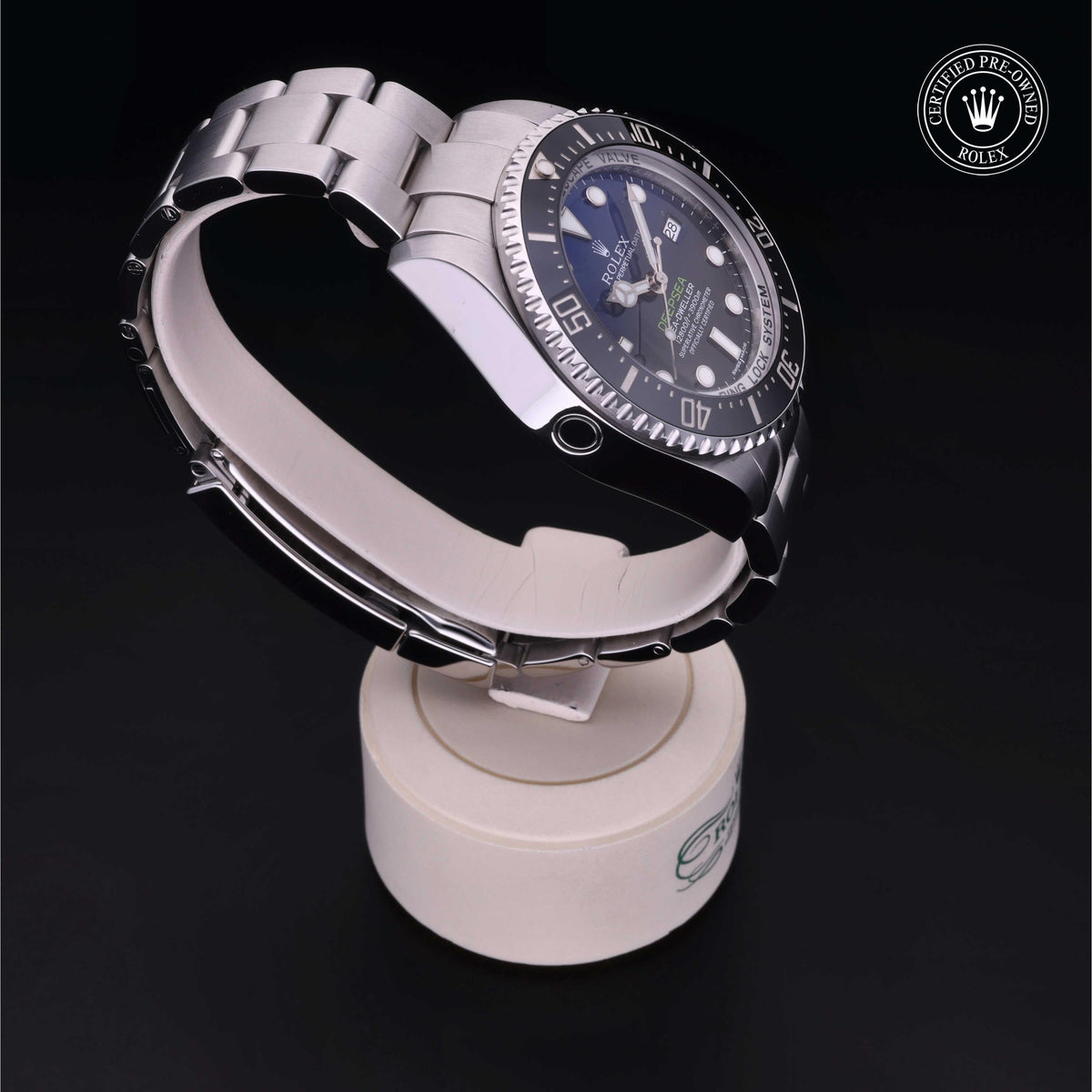 Rolex Certified Pre-Owned Deepsea M116660 in Oystersteel with blue dial, image 34 of 41