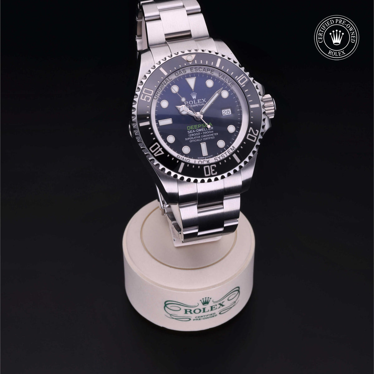 Rolex Certified Pre-Owned Deepsea M116660 in Oystersteel with blue dial, image 40 of 41