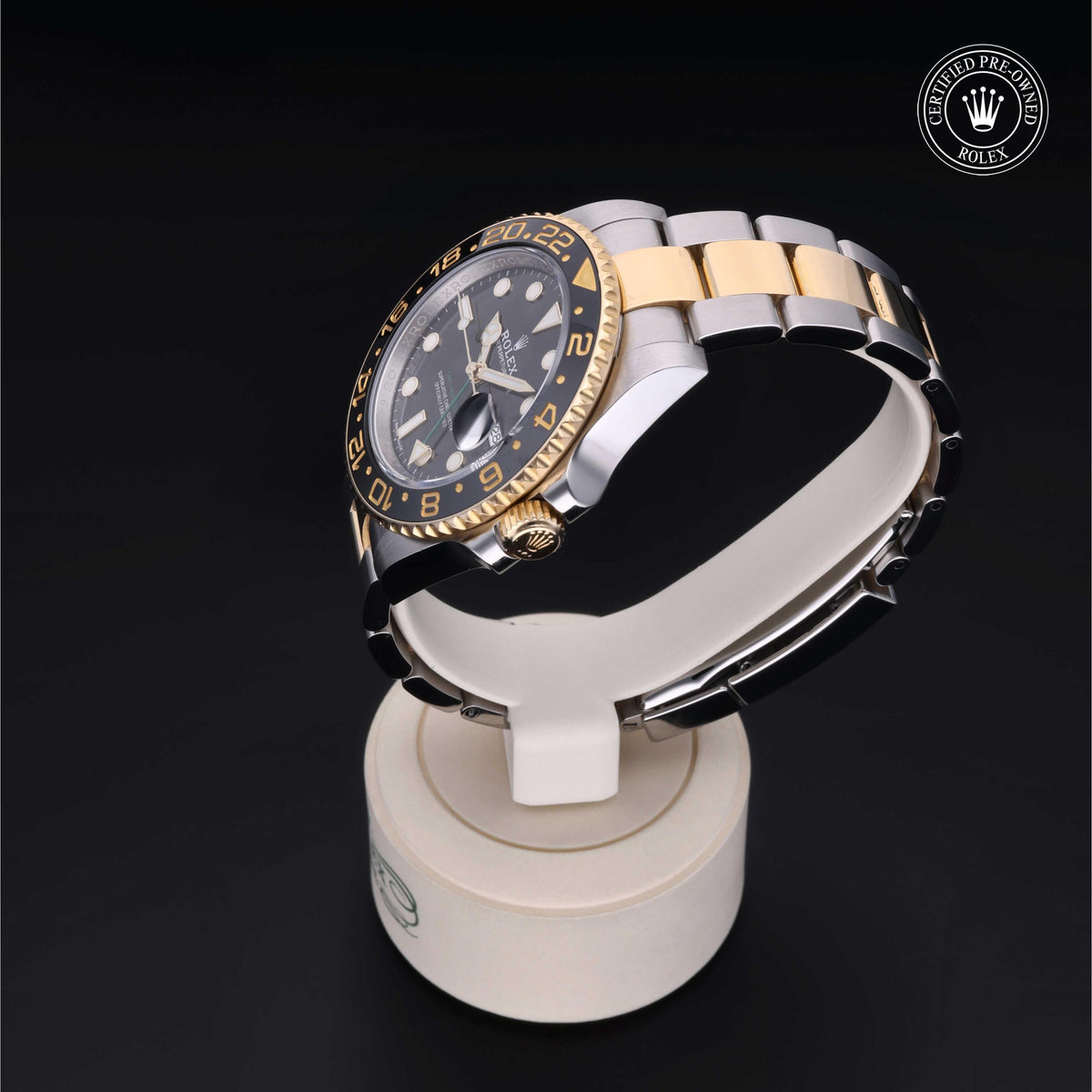 Rolex Certified Pre-Owned GMT-Master II M116713LN in Oystersteel and yellow gold with black dial, image 14 of 41
