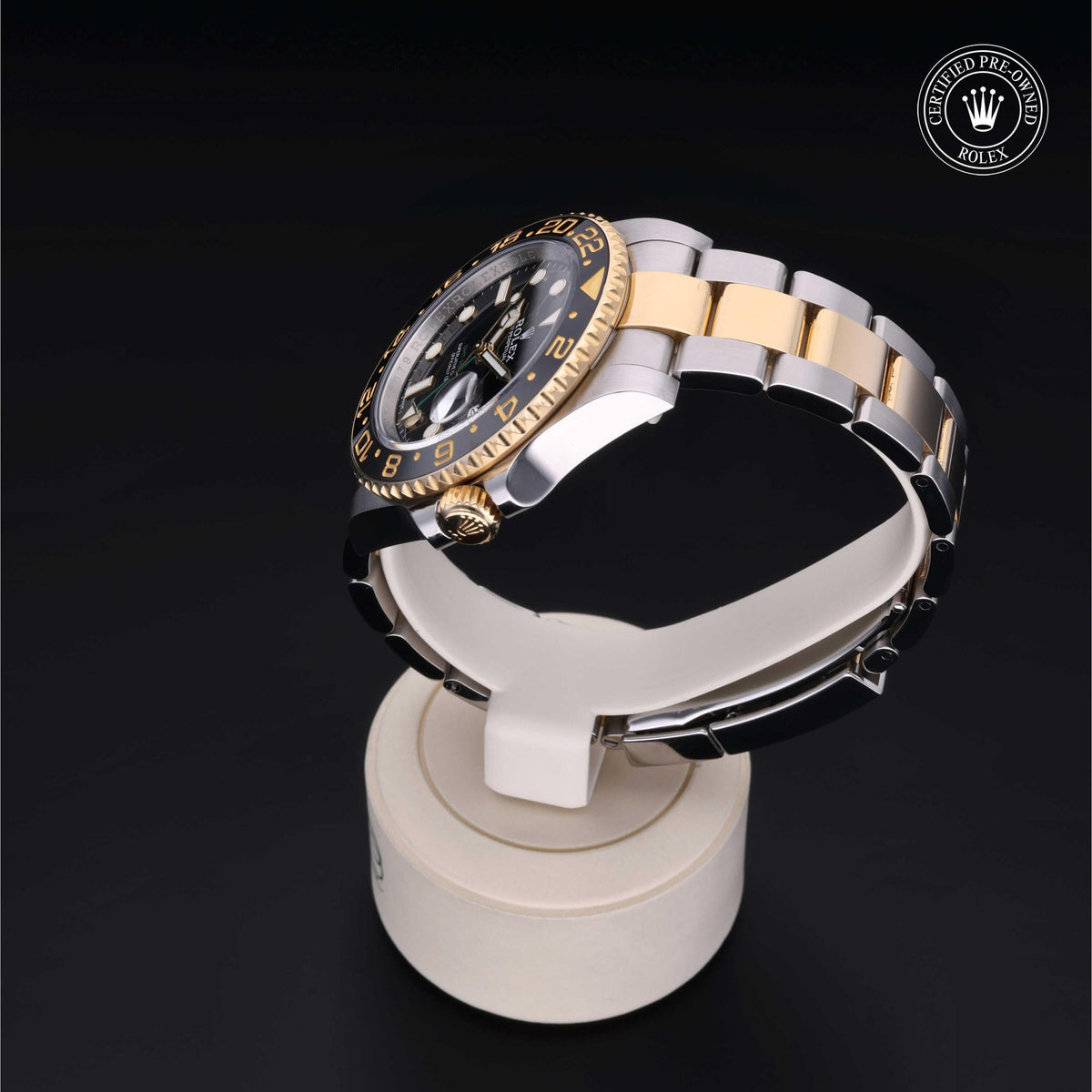 Rolex Certified Pre-Owned GMT-Master II M116713LN in Oystersteel and yellow gold with black dial, image 16 of 41