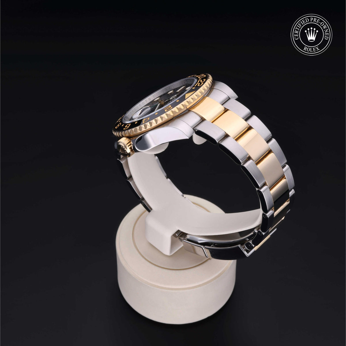 Rolex Certified Pre-Owned GMT-Master II M116713LN in Oystersteel and yellow gold with black dial, image 19 of 41